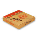 Caixa de pizza em papel para logotipo de tamanho de impressão personalizado